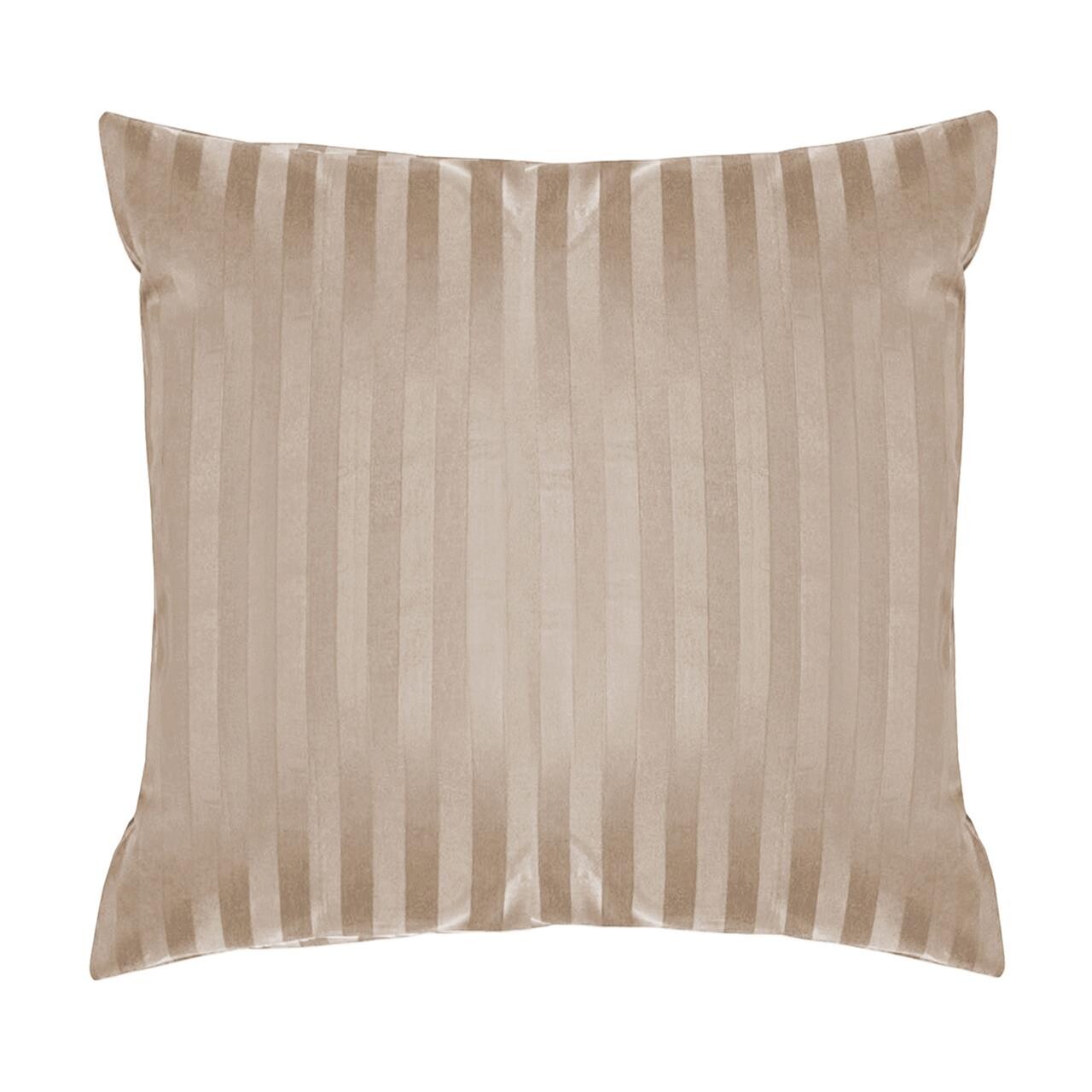 SINNERUP Stripe løst pudebetræk (BEIGE ONESIZE)