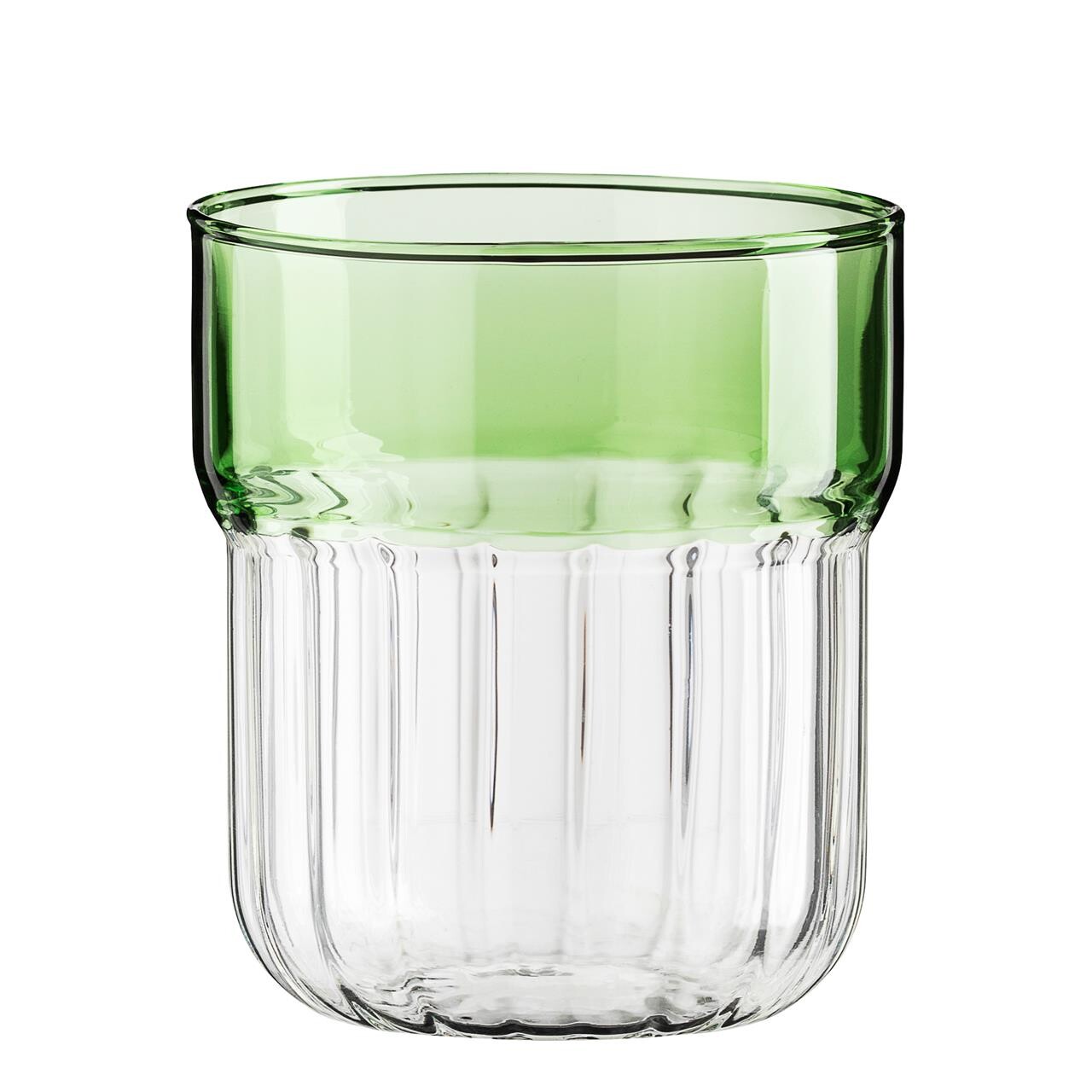 SINNERUP To drink glas 280 ml (GRØN ONESIZE)