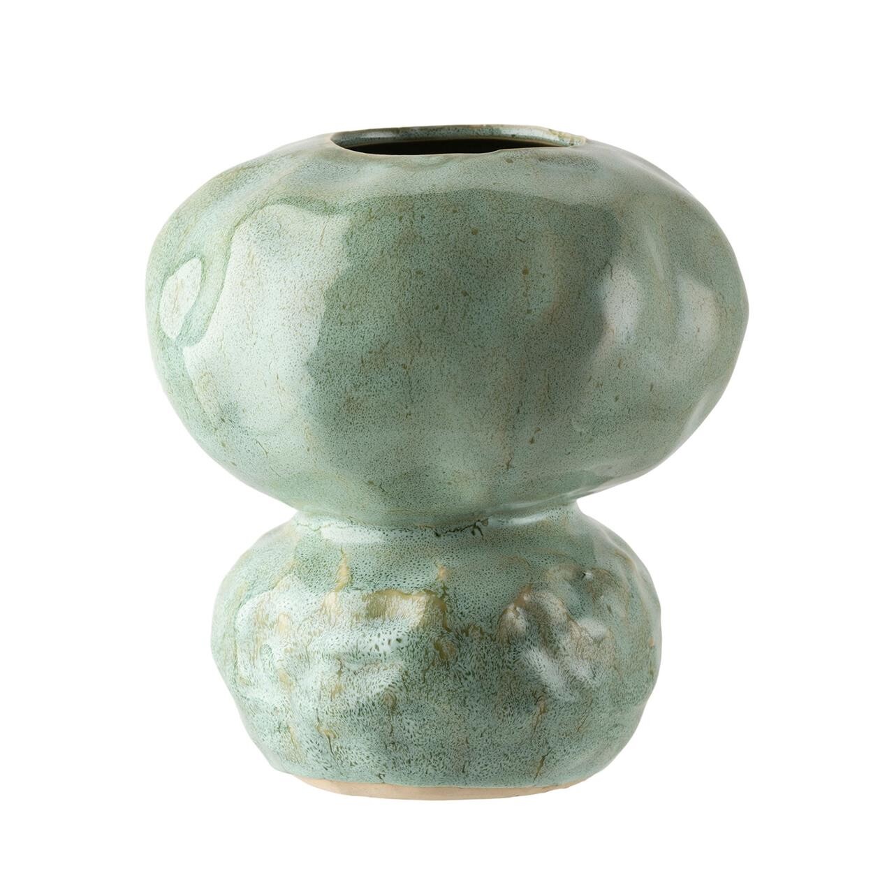 SINNERUP Moon vase (MOSS GREEN L)