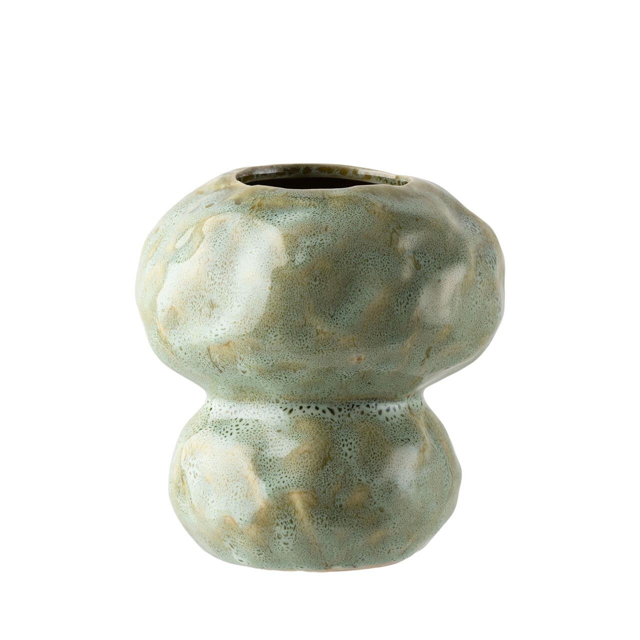 SINNERUP Moon vase (MOSS GREEN S)