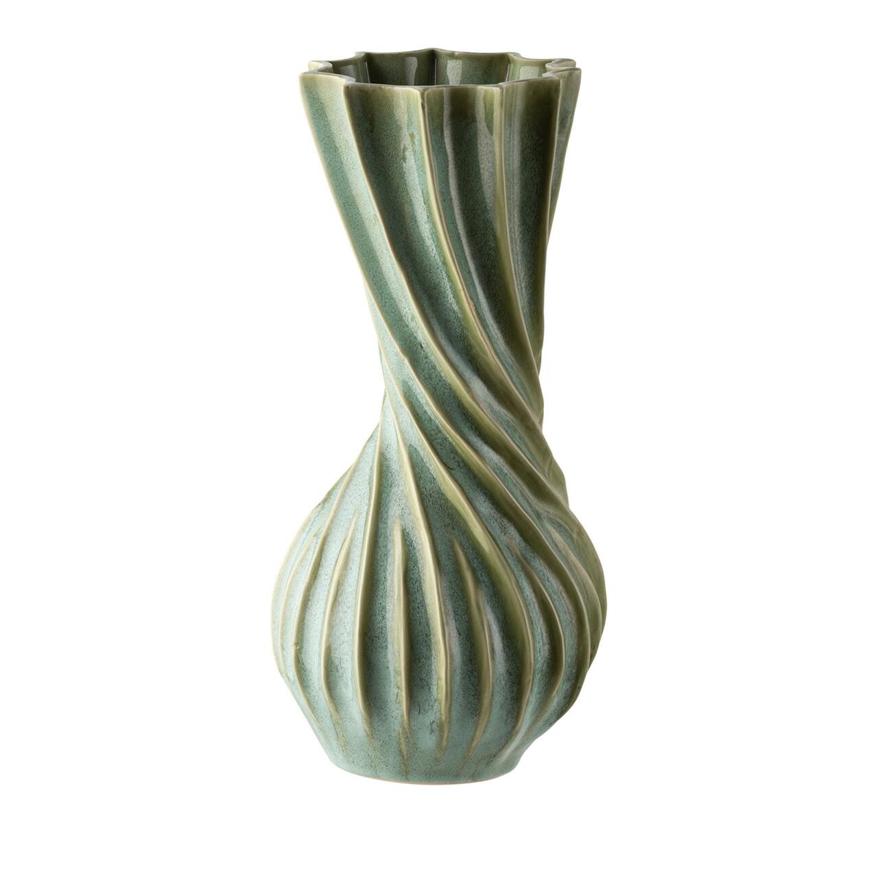 SINNERUP Spin vase (MOSS GREEN L)