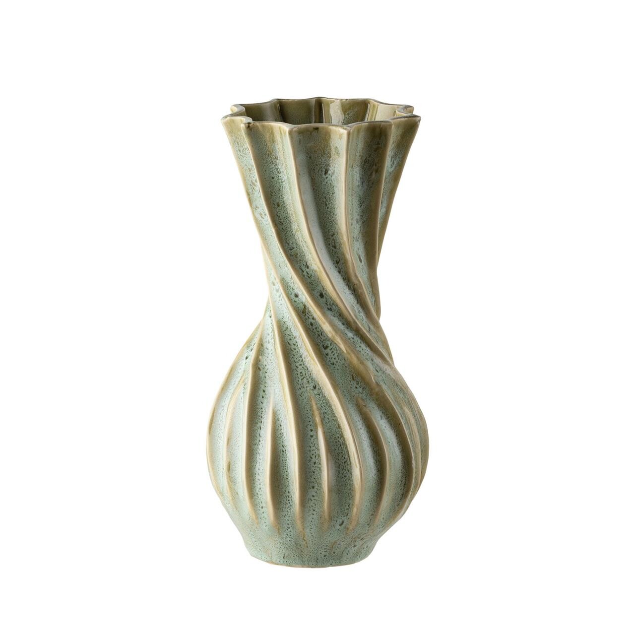SINNERUP Spin vase (MOSS GREEN S)