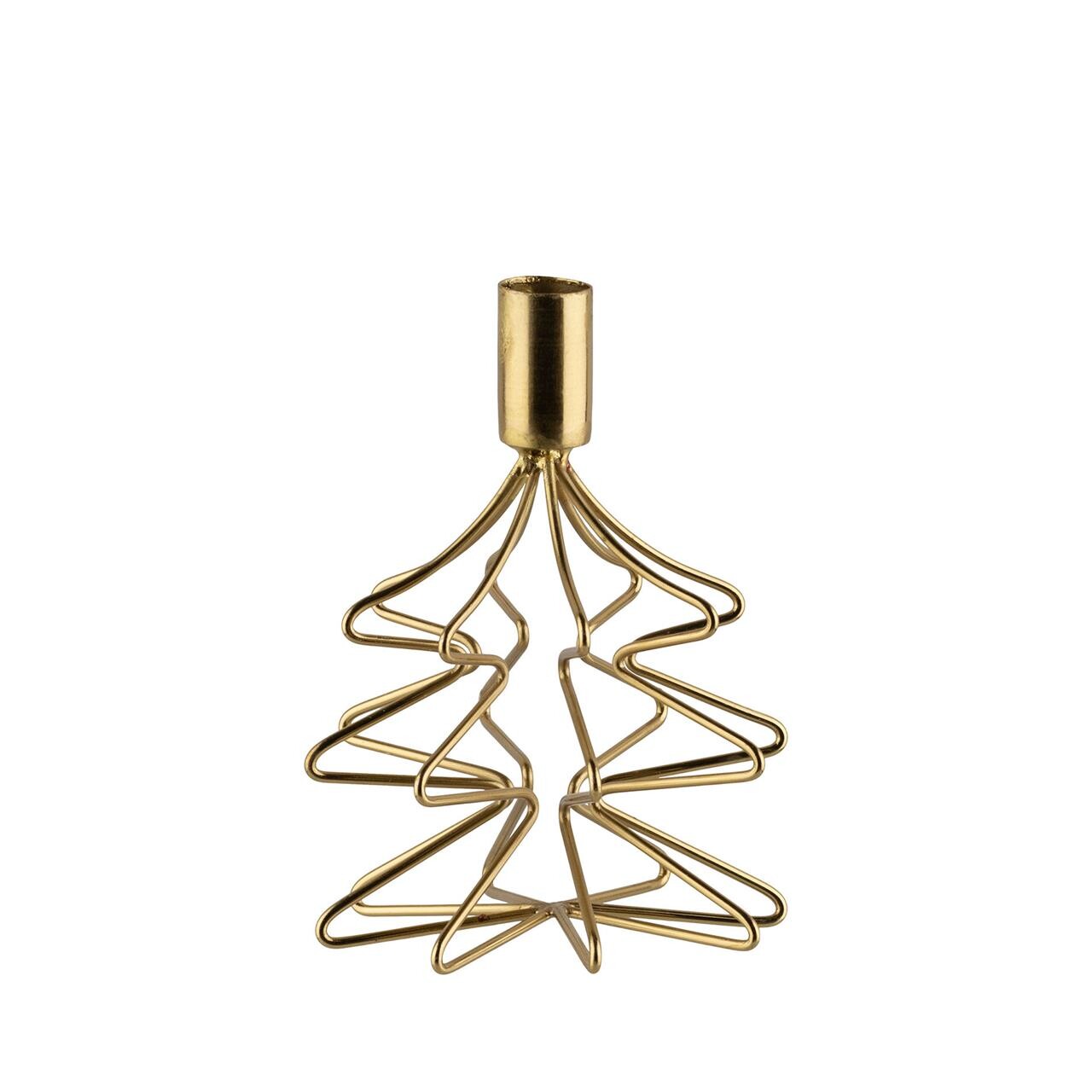 SINNERUP Christmas tree lysestage (GULD ONESIZE)