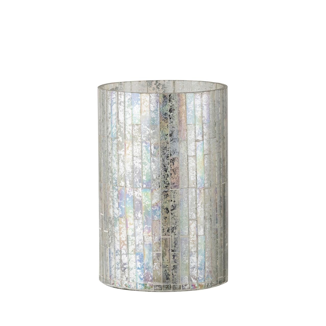 SINNERUP Mosaik vase H 20 cm.  (RAINBOW ONESIZE)