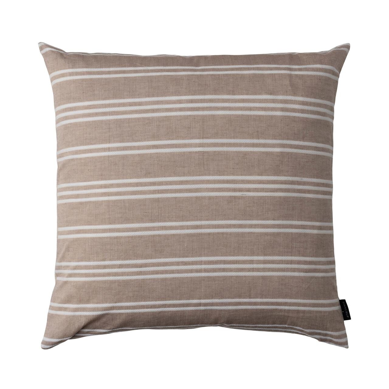 SINNERUP Stripe double pude 45×45 cm (BEIGE 45X45)