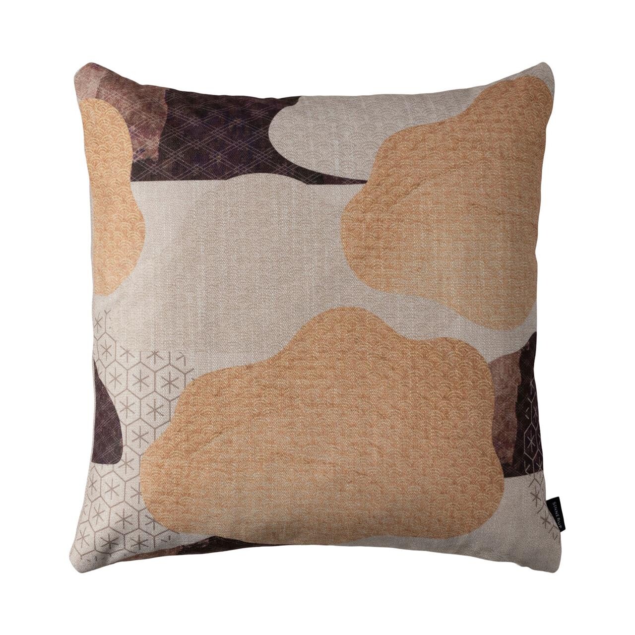 SINNERUP Mischa II pude 45×45 cm (BEIGE 45X45)