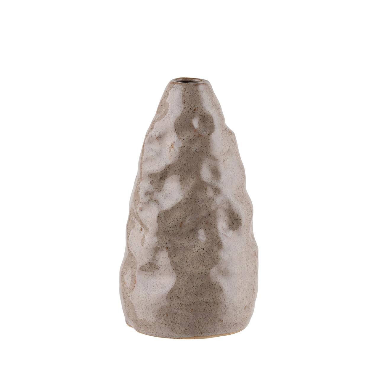 SINNERUP Wendy keramik vase H 22,5 cm.  (BEIGE ONESIZE)