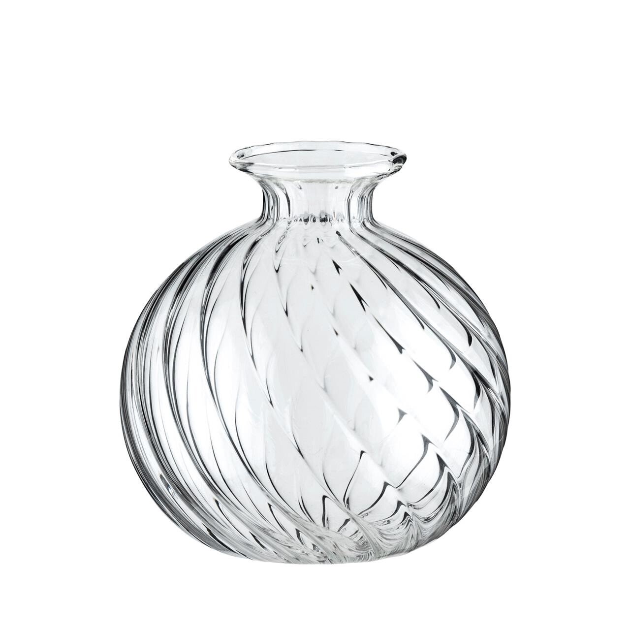 SINNERUP Globe vase Ø8 cm (TRANSPARENT ONESIZE)