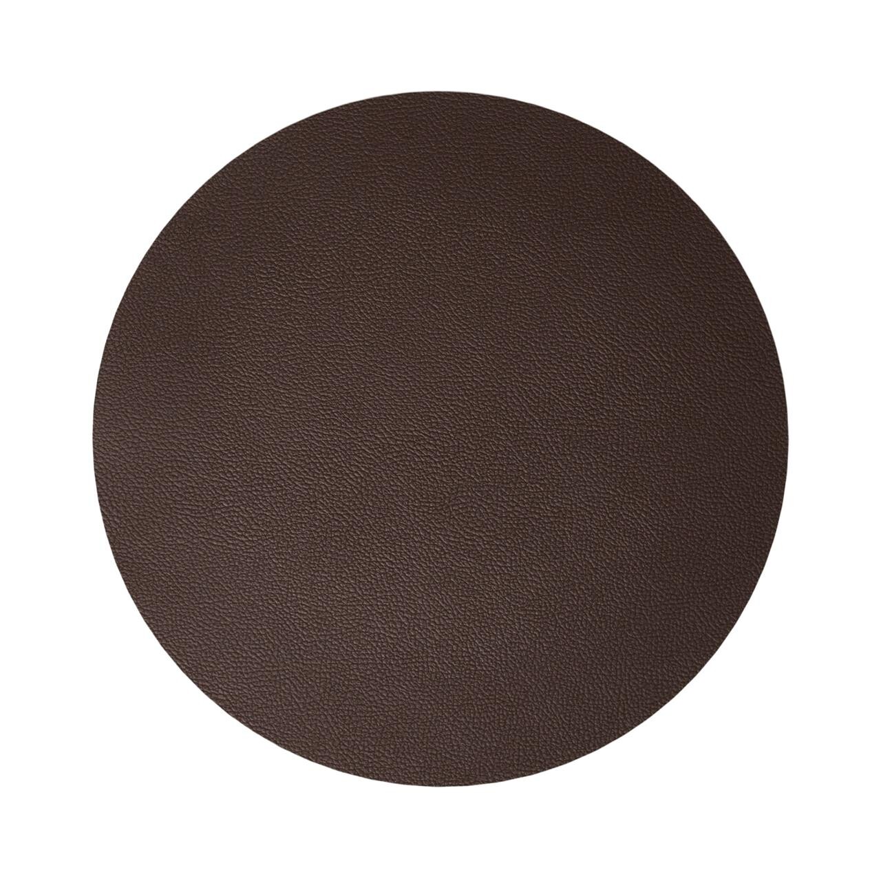 SINNERUP Vendbar dækkeserviet Ø30 cm (DARK BROWN ONESIZE)