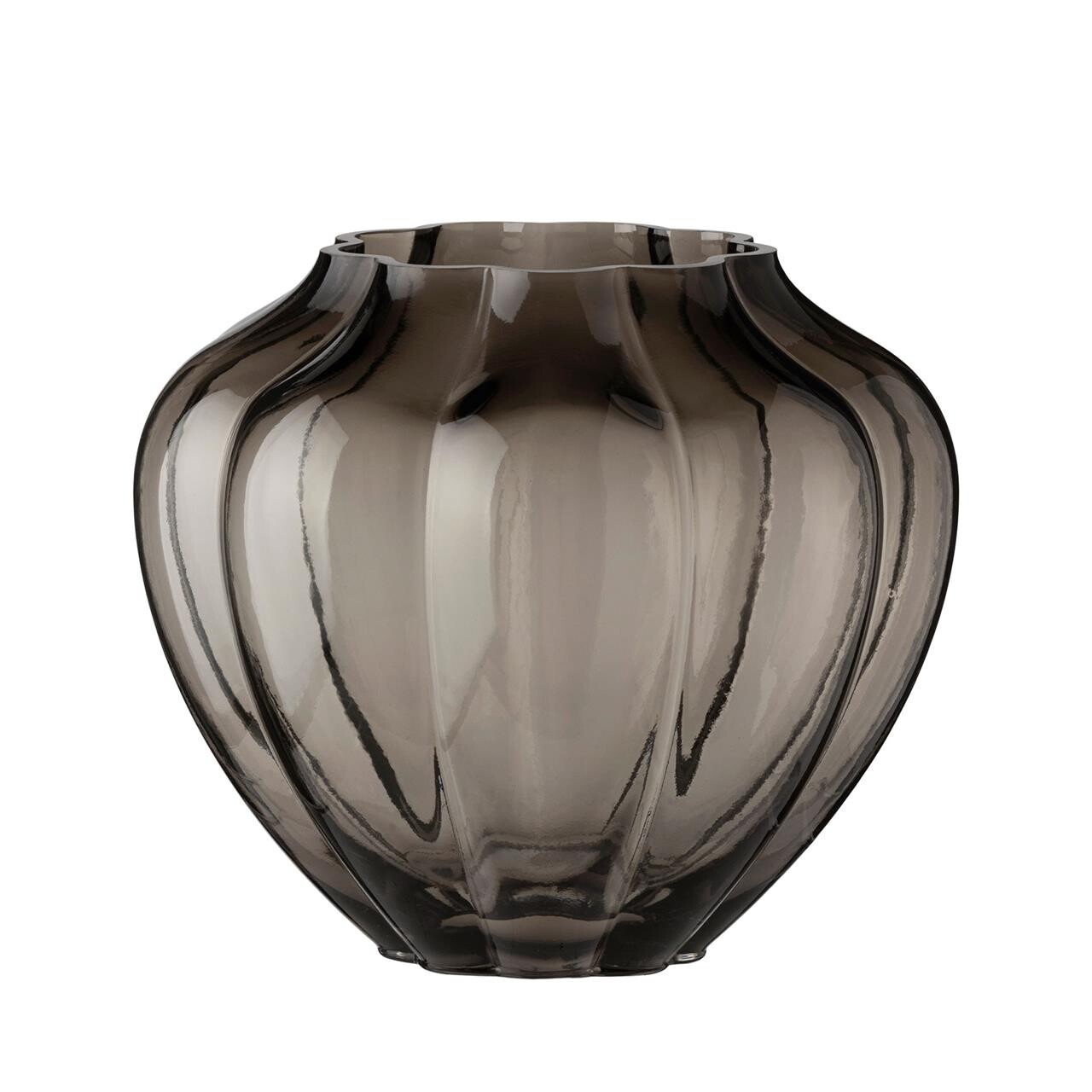 SINNERUP Margrethe vase H17,5 cm (BRUN ONESIZE)