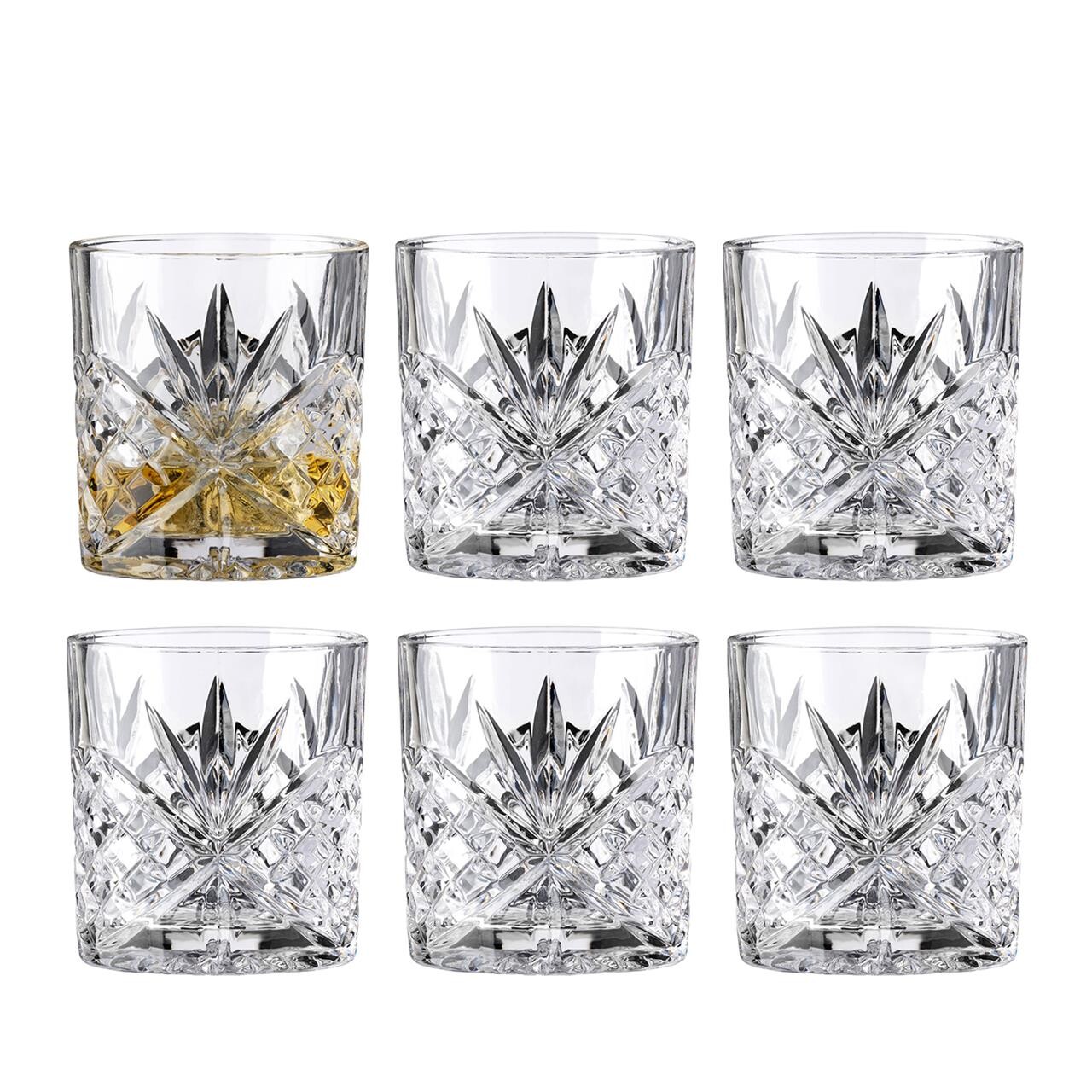 SINNERUP Scotch whiskyglas 6 stk (TRANSPARENT ONESIZE)