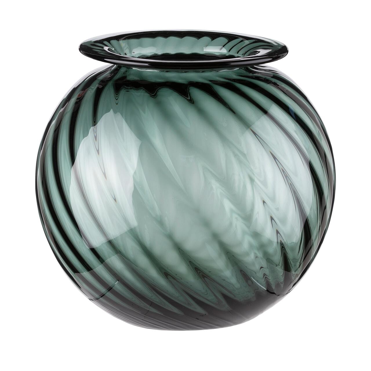SINNERUP Twist vase I (GRØN L)