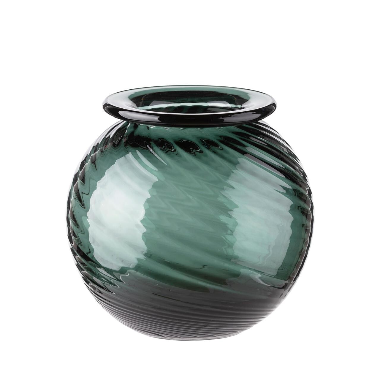 SINNERUP Twist vase I (GRØN S)