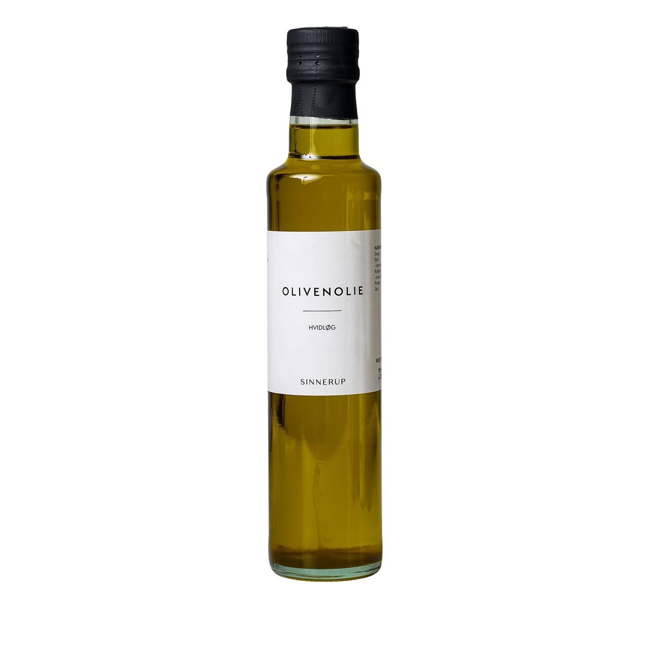 SINNERUP Olivenolie med hvidløg (TRANSPARENT ONESIZE)