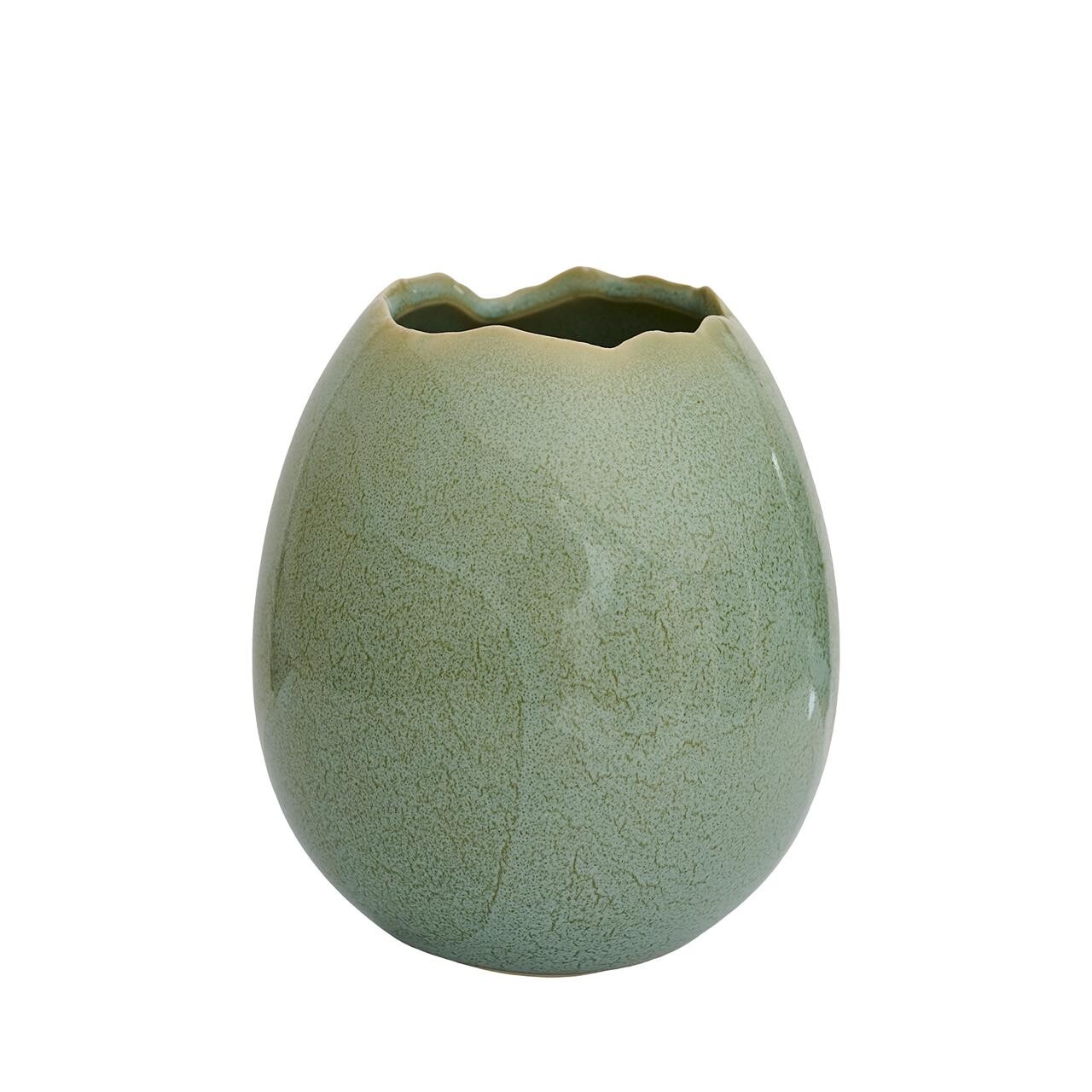 SINNERUP Egg vase H9 cm (BEIGE ONESIZE)