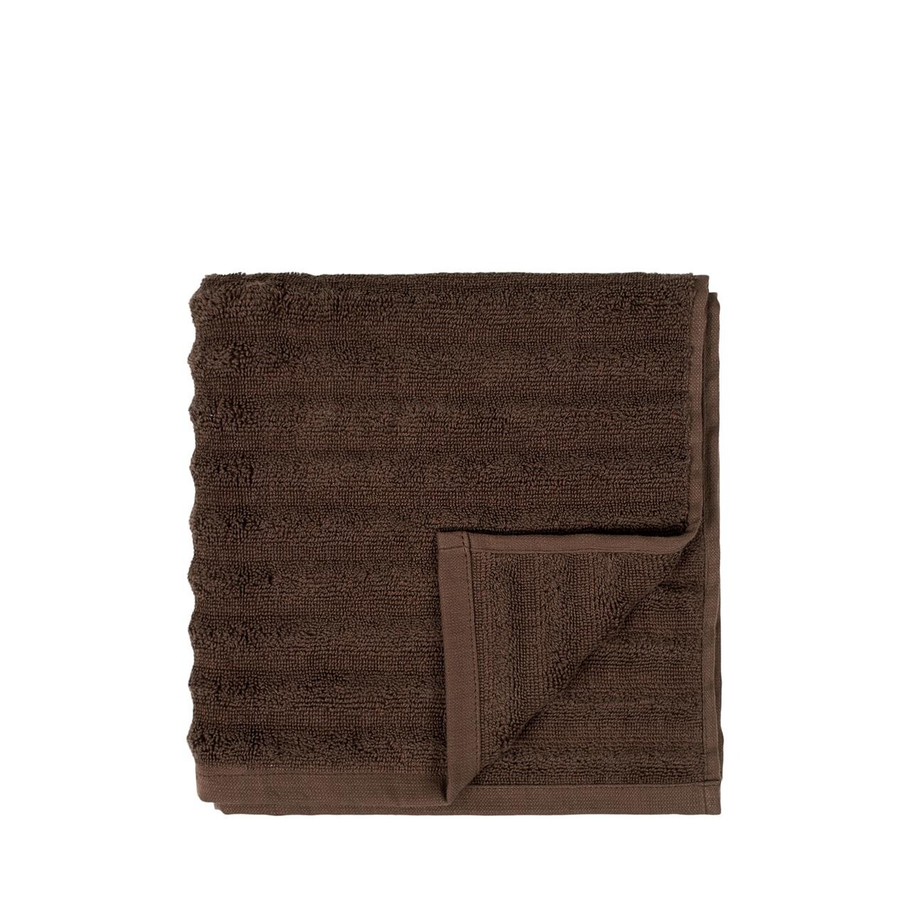 SINNERUP Aura håndklæde 50×70 cm (BRUN ONESIZE)