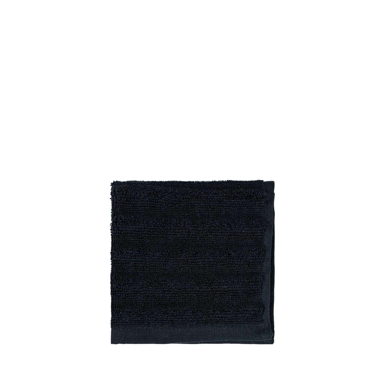 SINNERUP Aura vaskeklud 30×30 cm (SORT ONESIZE)