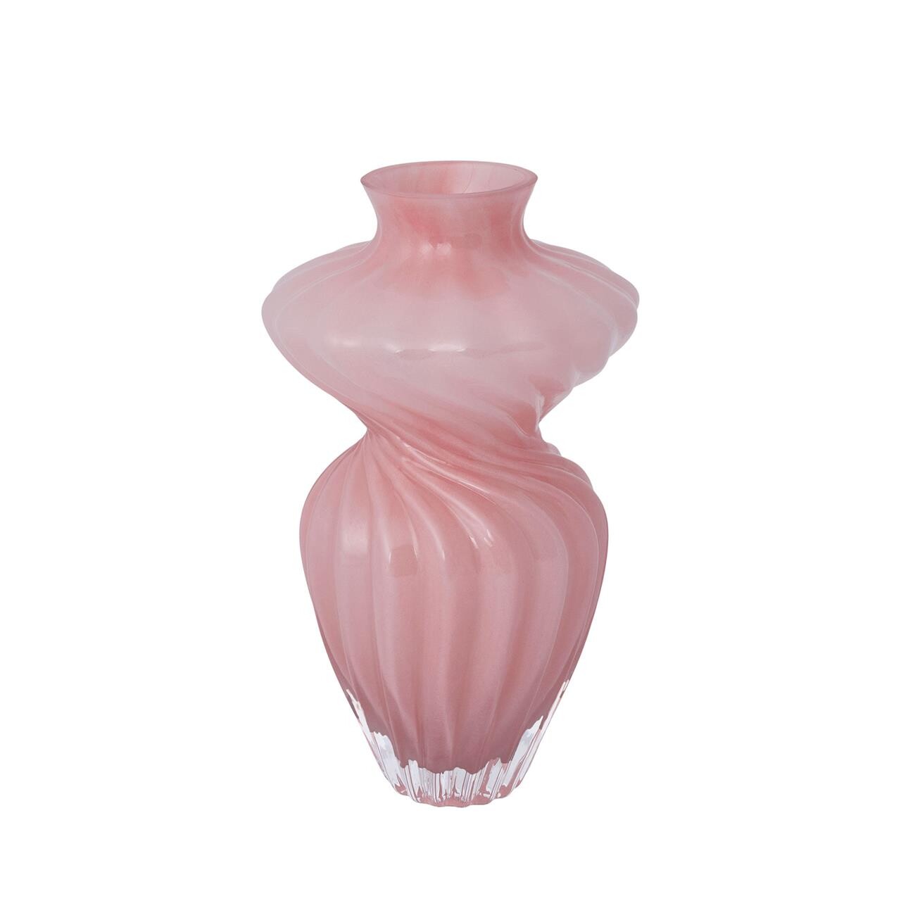 SINNERUP Torque vase H24 cm (ROSA ONESIZE)