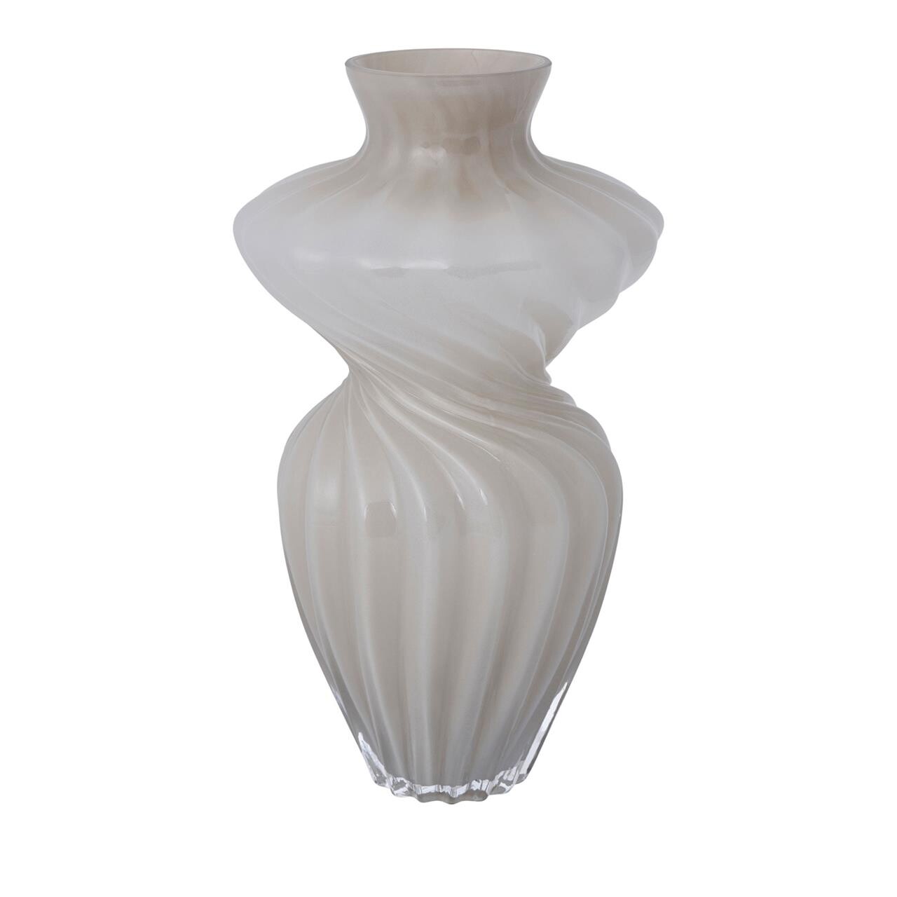 SINNERUP Torque vase H30 cm (BEIGE ONESIZE)