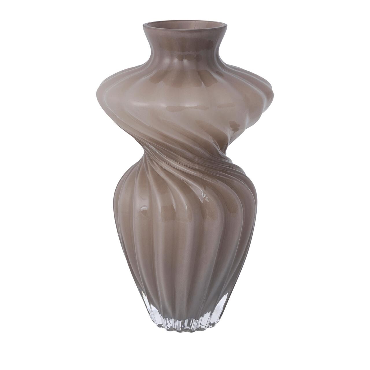 SINNERUP Torque vase H30 cm (GRÅ BRUN ONESIZE)