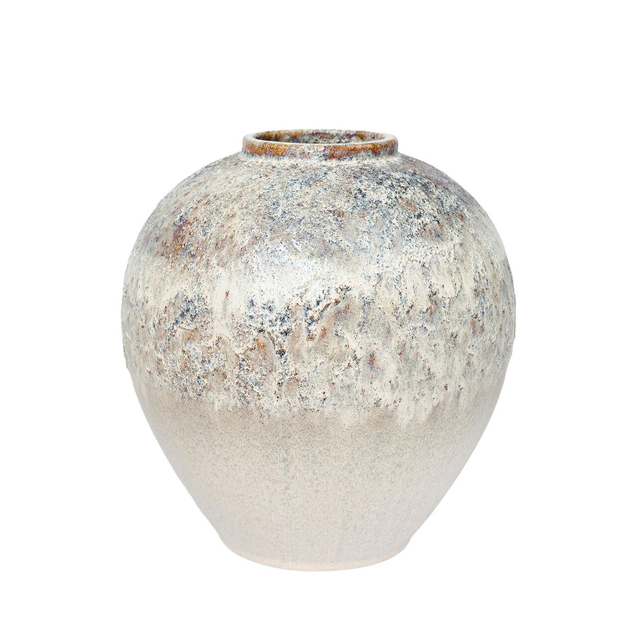 SINNERUP Pio vase 24 cm (BEIGE ONESIZE)