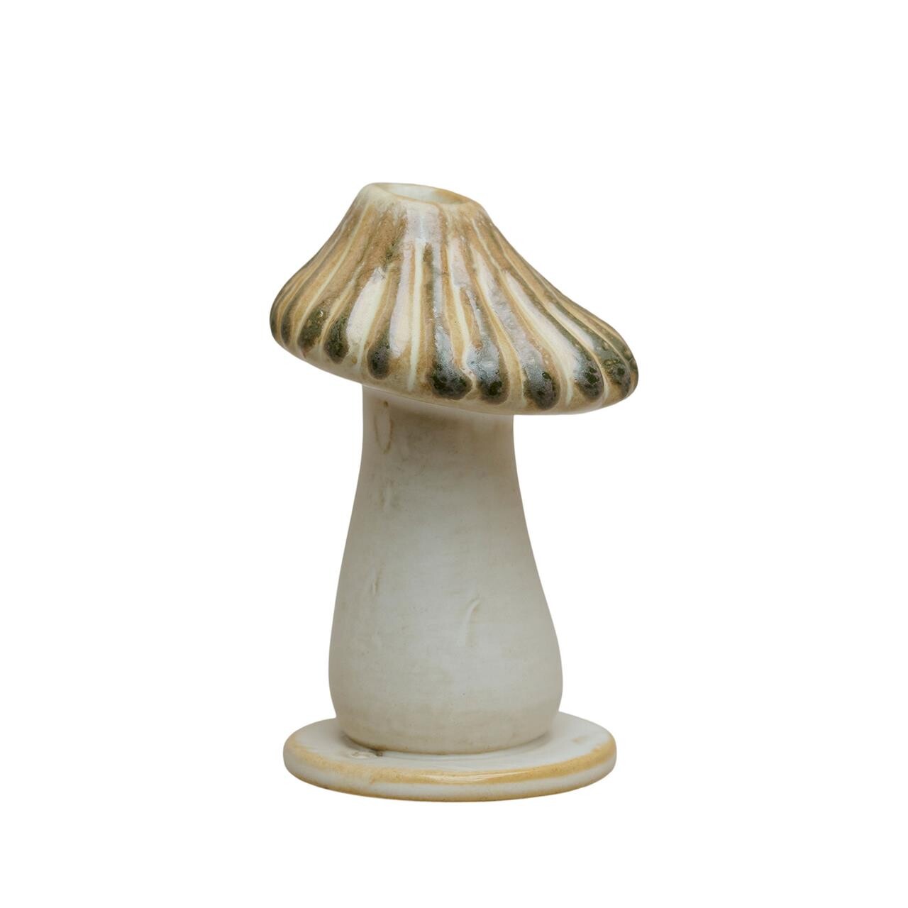 SINNERUP Arti Fungi vase H9 cm (GRØN ONESIZE)