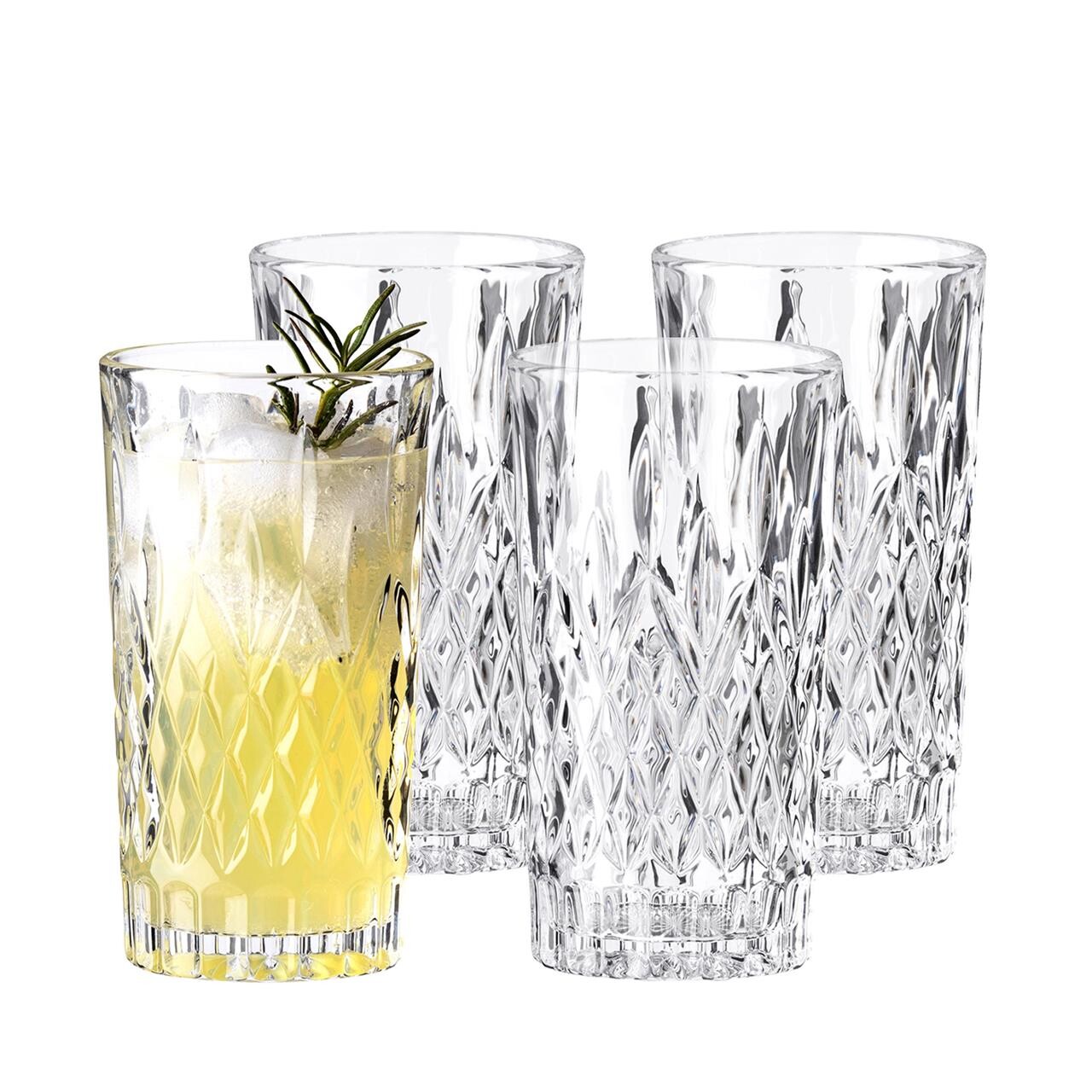 SINNERUP Scotch cocktailglas 4 stk. (TRANSPARENT ONESIZE)