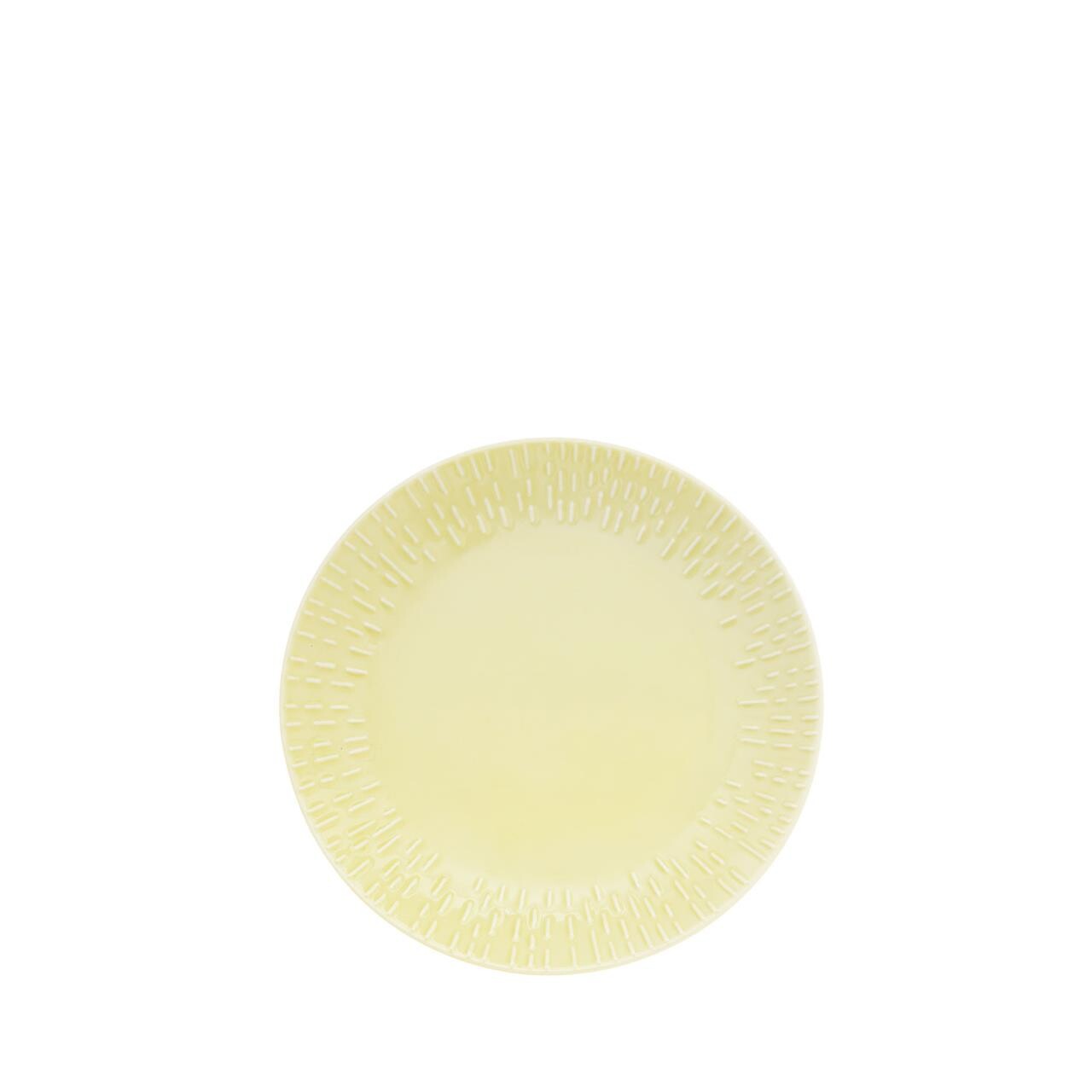 Billede af AIDA Confetti desserttallerken lemon