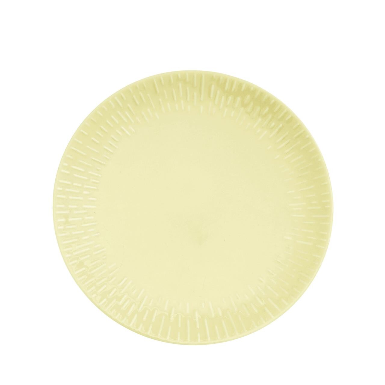 Billede af AIDA Confetti middagstallerken lemon
