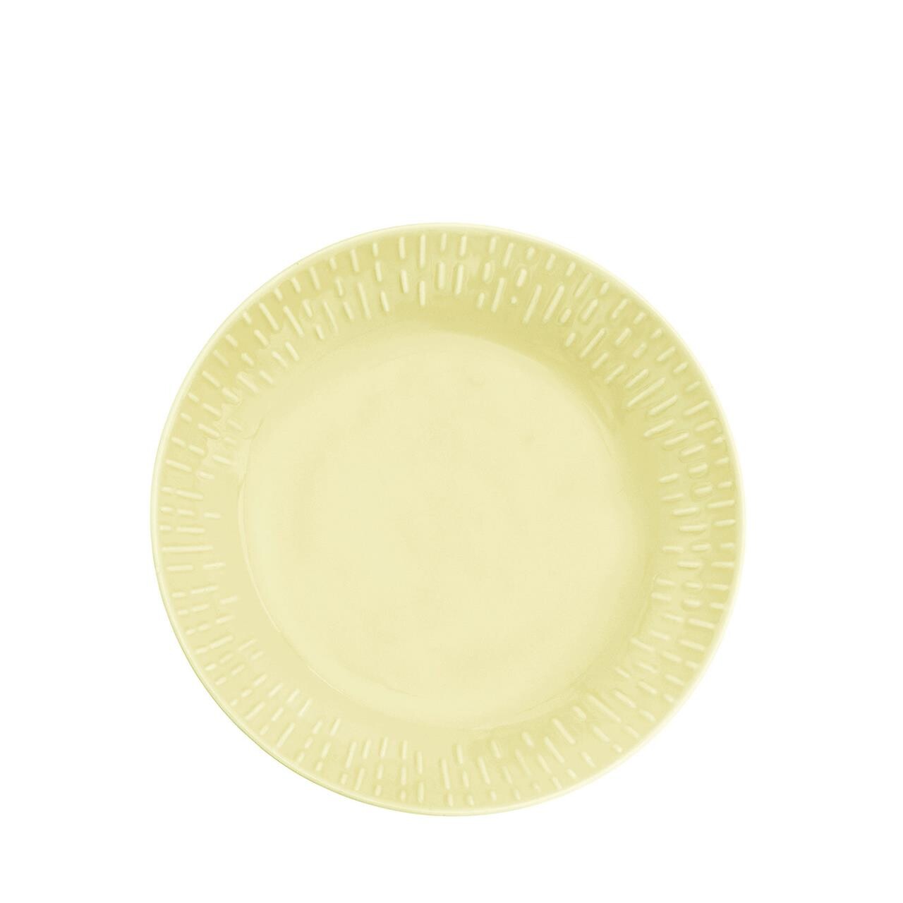 Billede af AIDA Confetti pastatallerken lemon