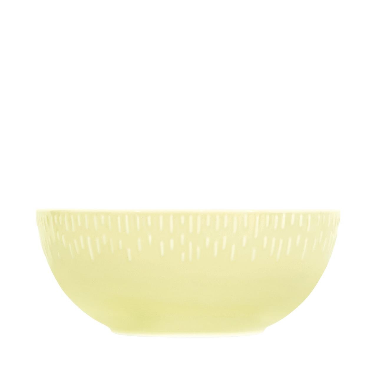 Billede af AIDA Confetti salatskål lemon
