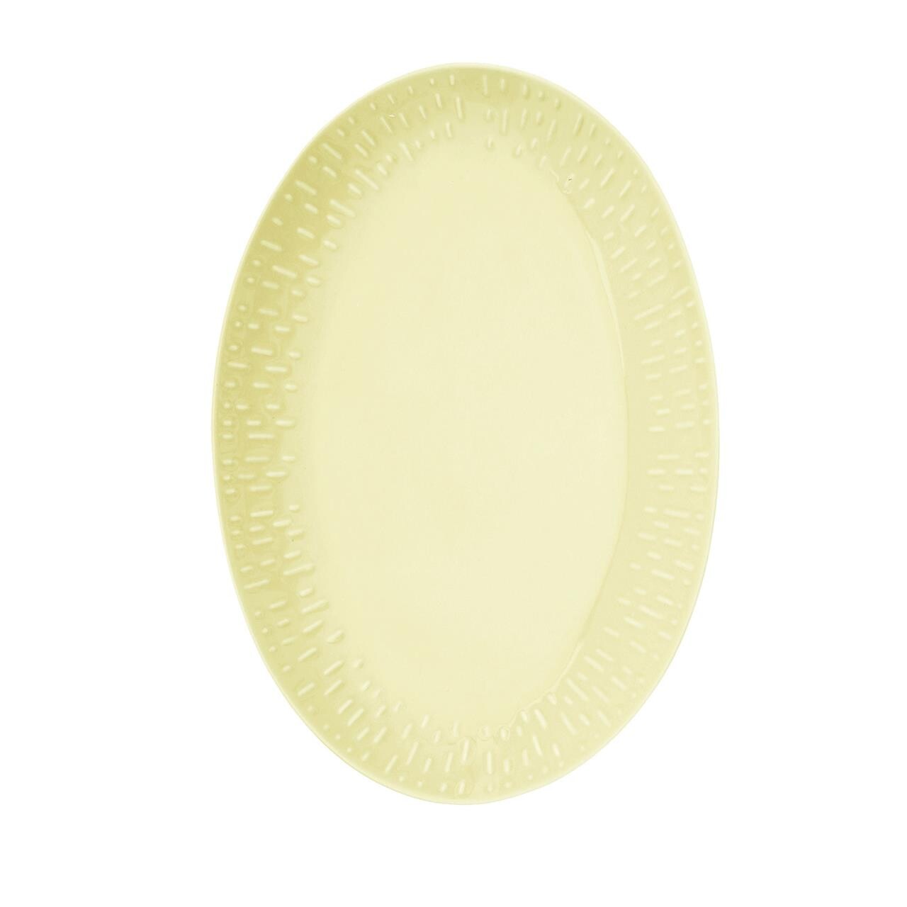Billede af AIDA Confetti fad oval lemon