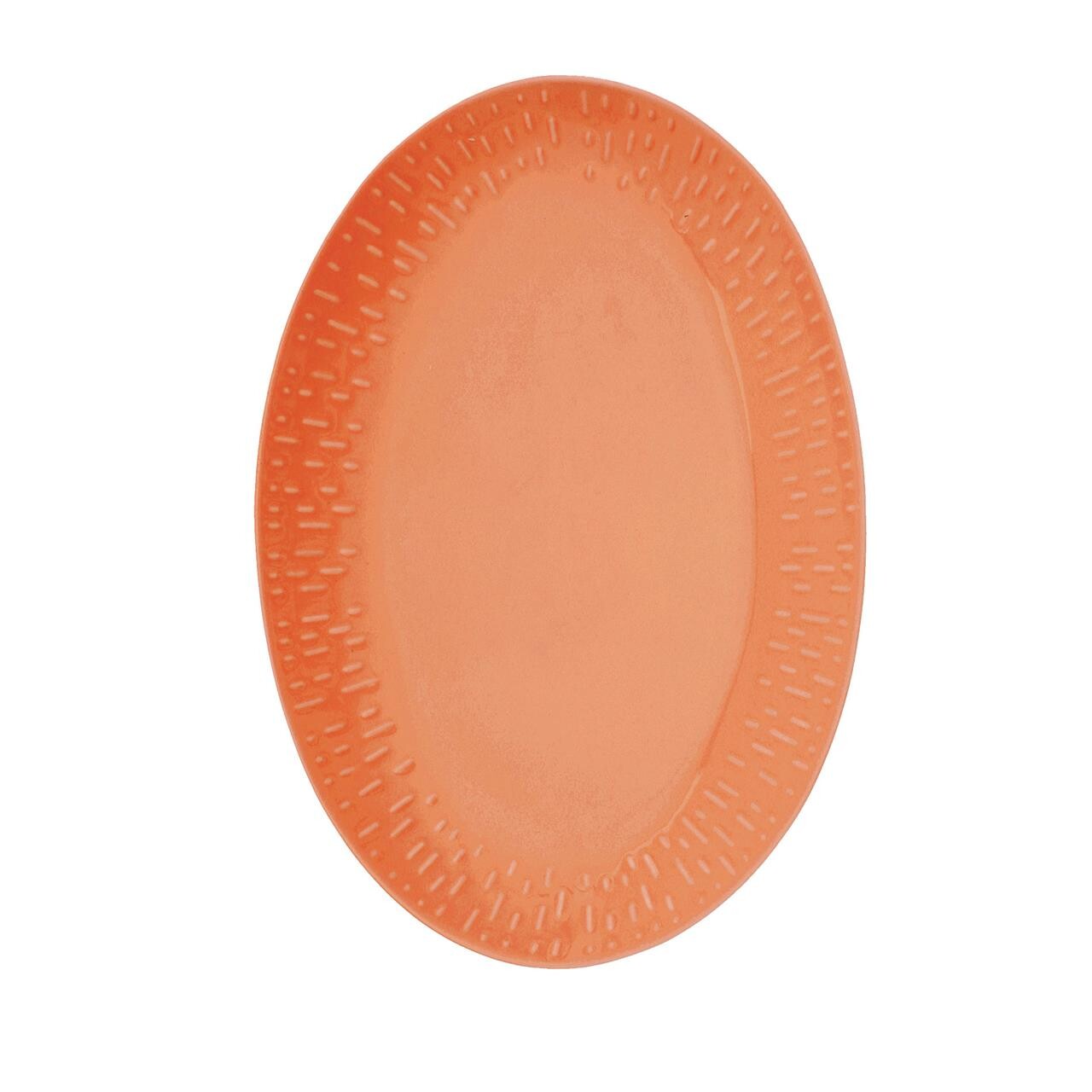 Billede af AIDA Confetti fad oval apricot