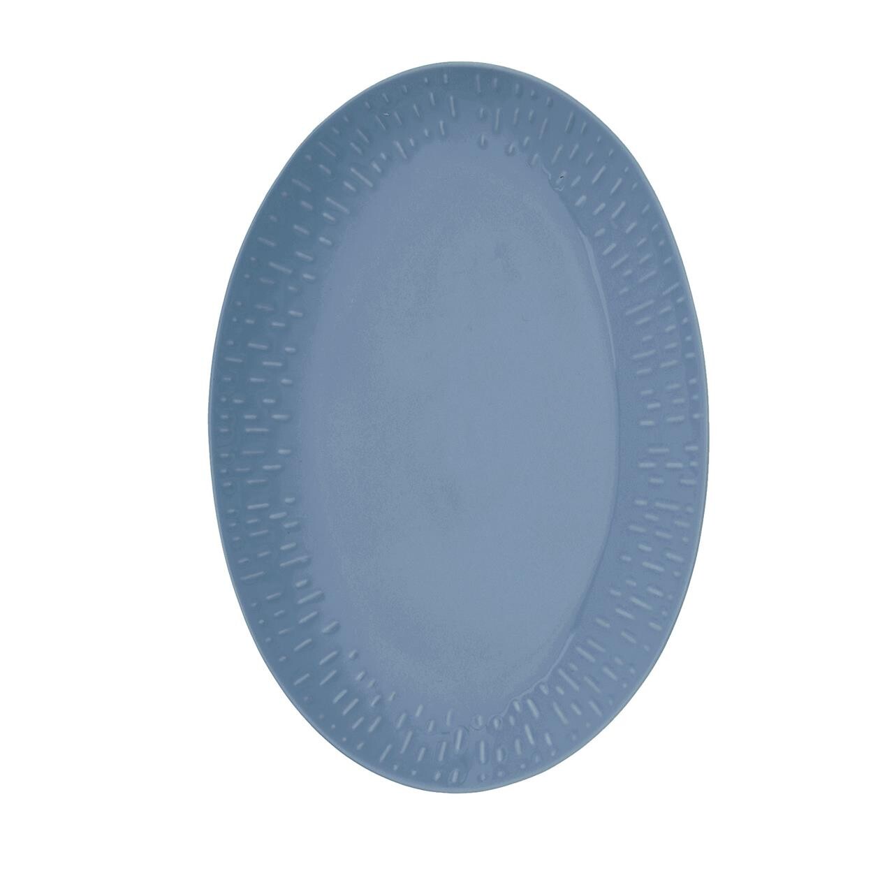 AIDA Confetti fad oval blueberry