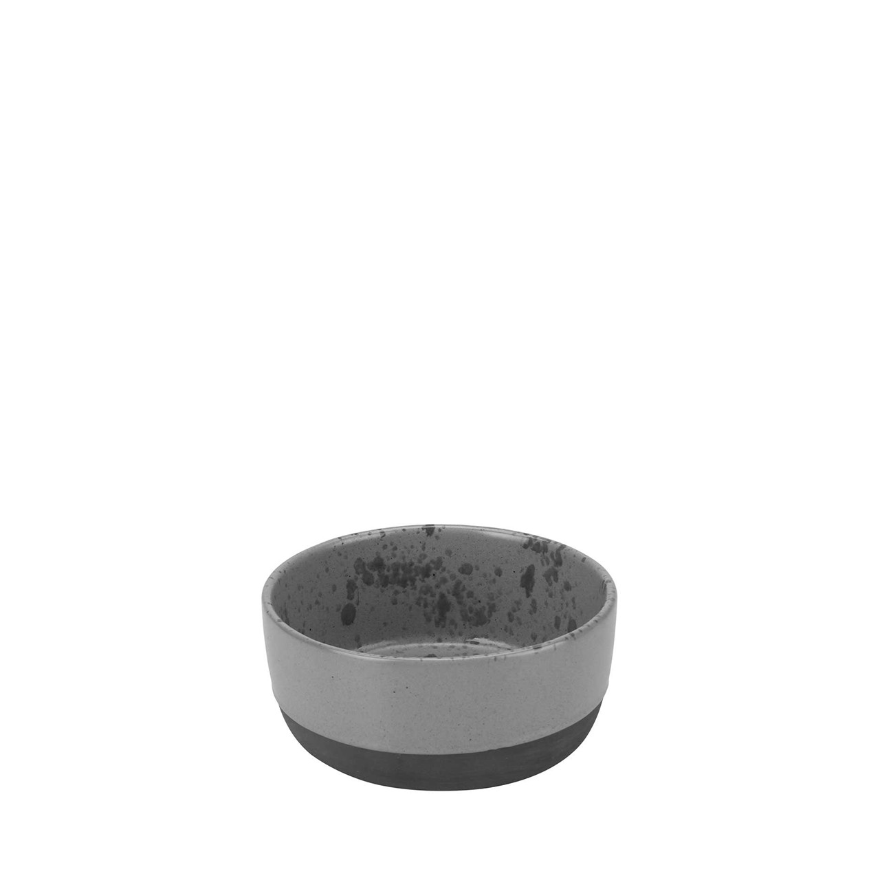 AIDA RAW skål 13,5 cm grå spotted