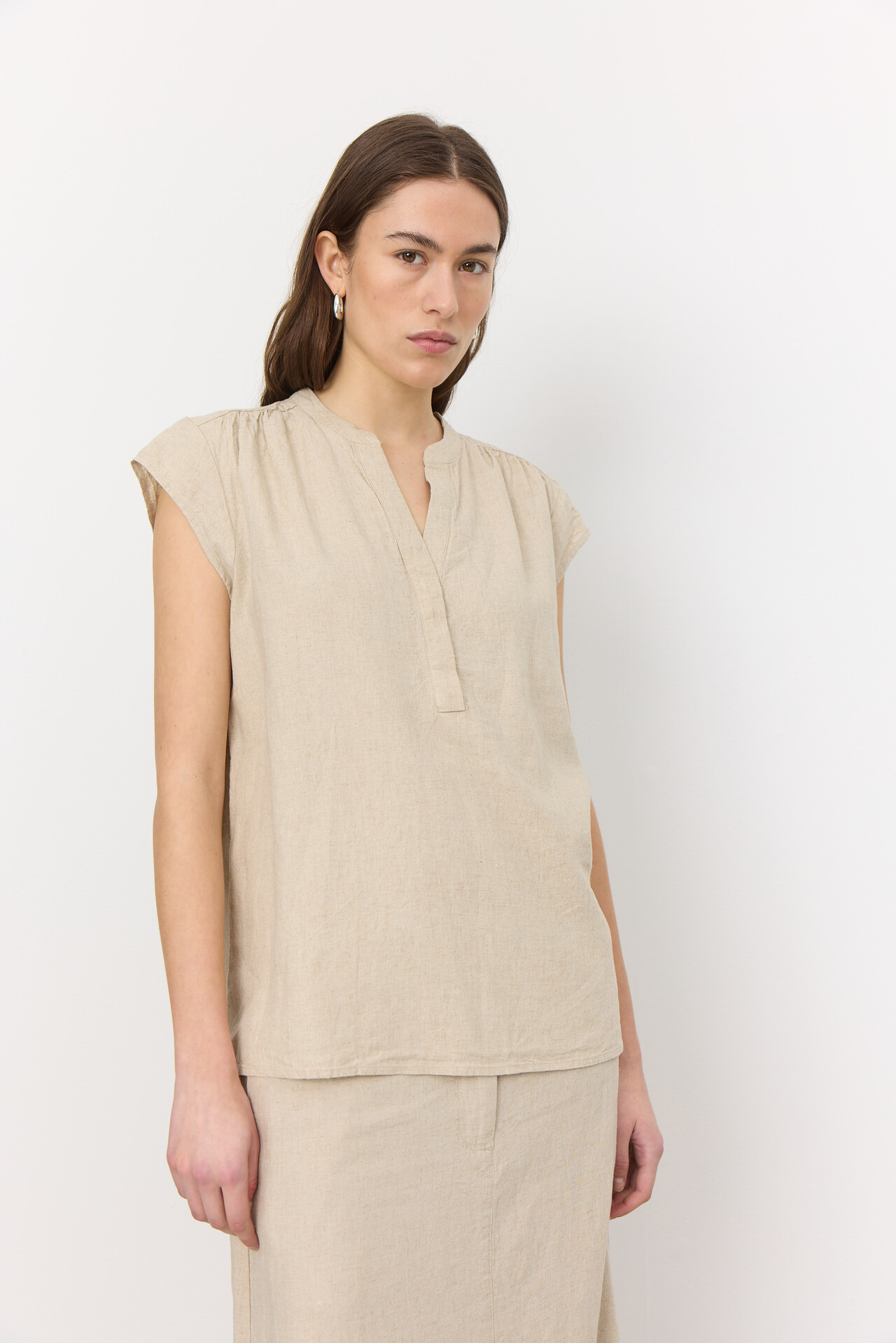 Leveté Room LEVETÉ LR-NAJA 19 BLUSE (TRUE L)