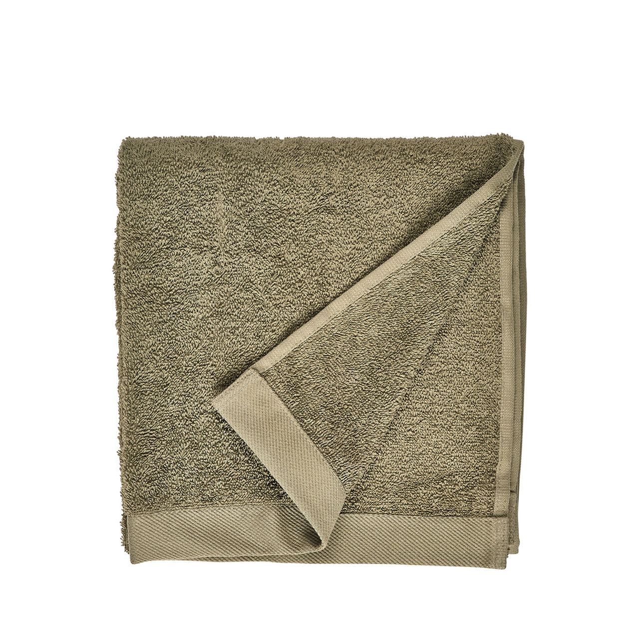 SÖDAHL Comfort øko håndklæde 50×100 cm khaki