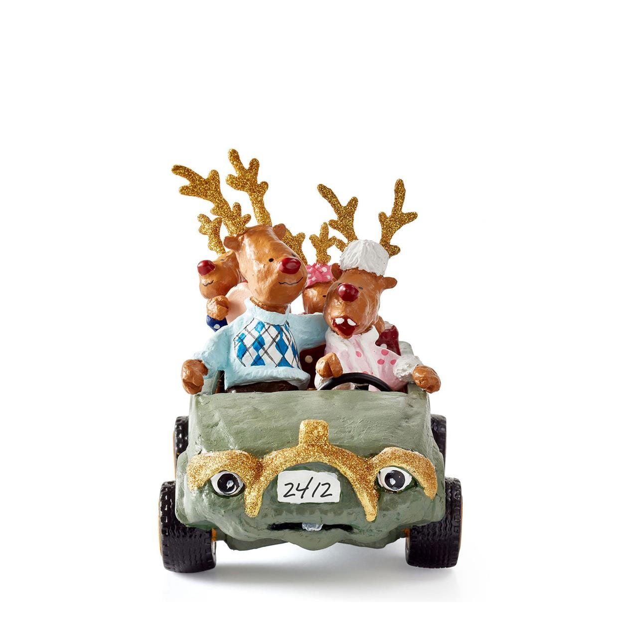 MEDUSA Driving home for Christmas Rudolf