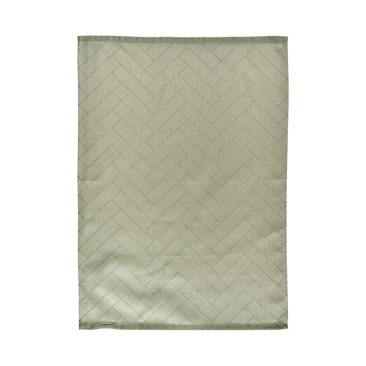 SÖDAHL Tiles viskestykke 50×70 cm tea green
