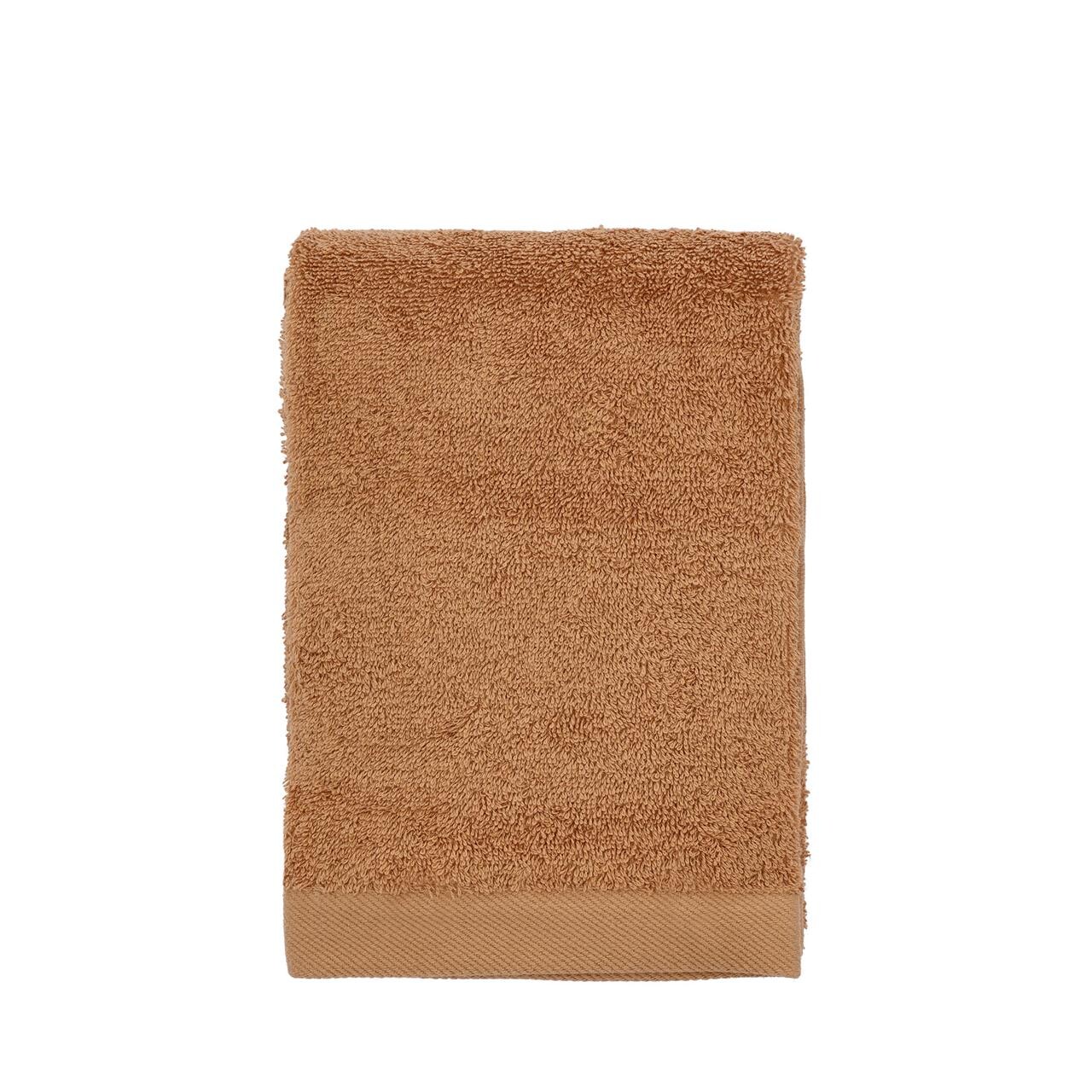 SÖDAHL Comfort øko håndklæde 50×100 cm camel