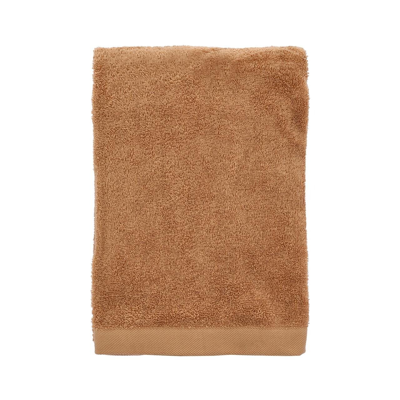 SÖDAHL Comfort øko håndklæde 70×140 cm camel