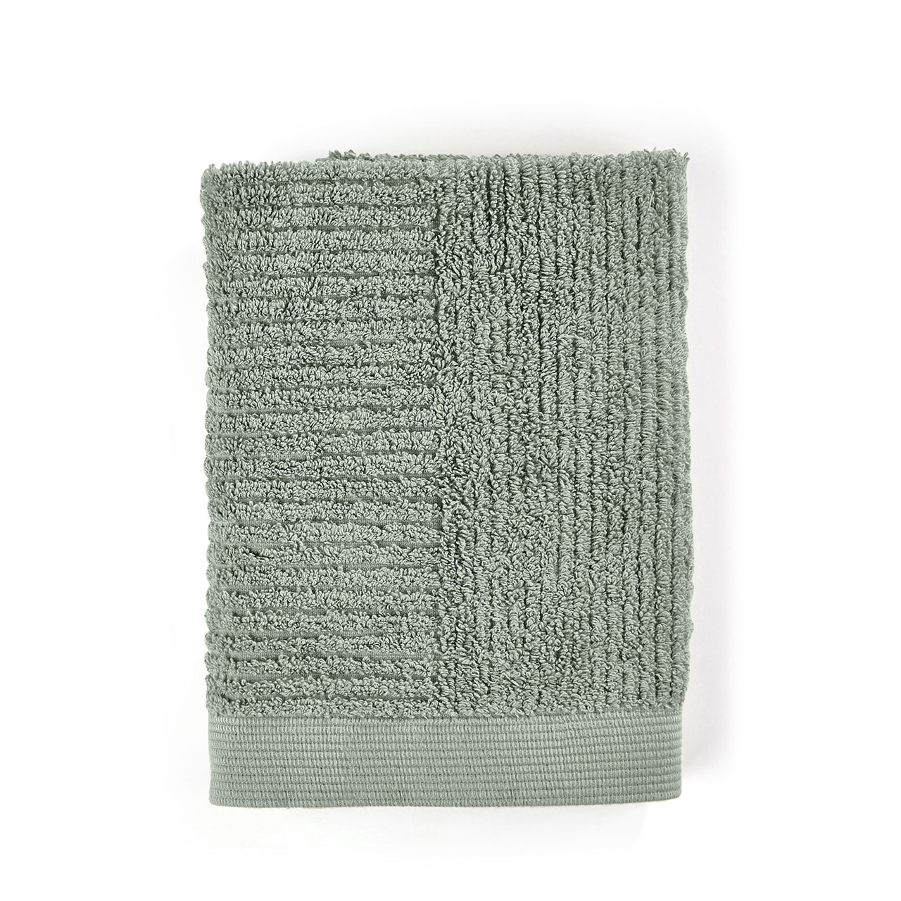 ZONE Classic håndklæde 50×70 cm matcha green