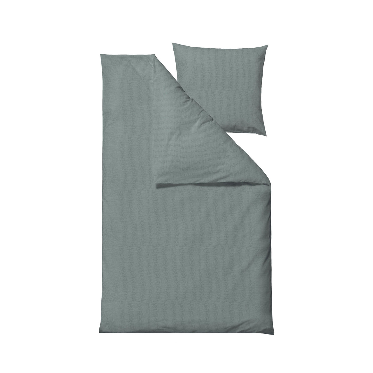 SÖDAHL Wave sengetøj 140×200 cm teal