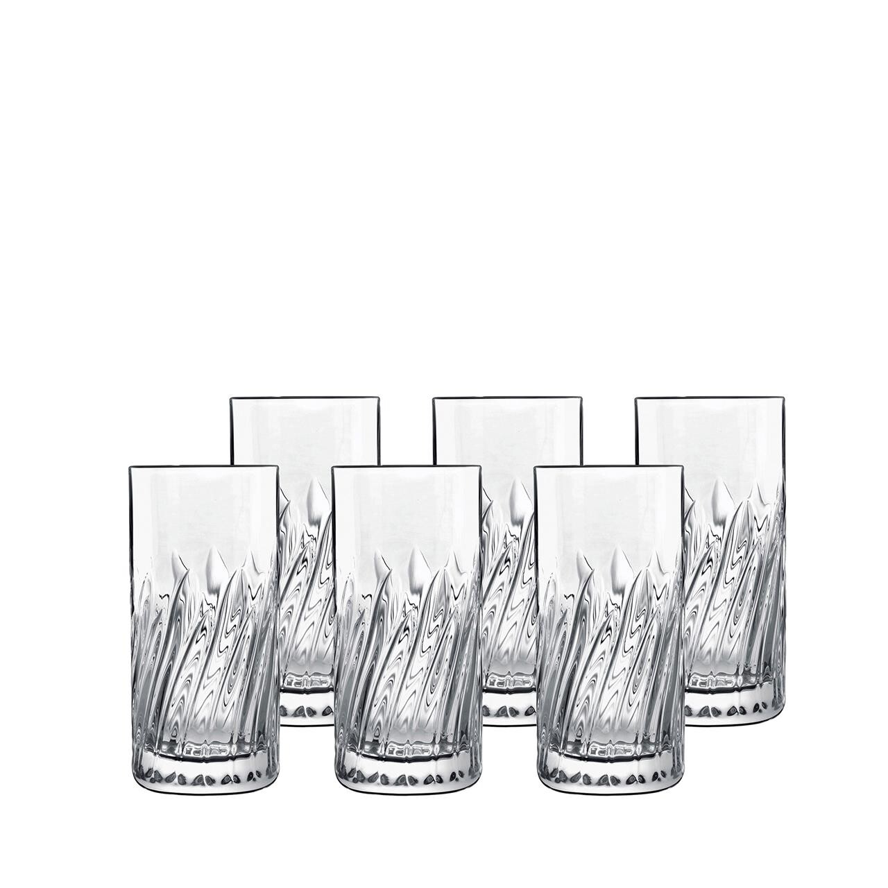 LUIGI BORMIOLI Mixology shotglas/snapseglas 6 stk