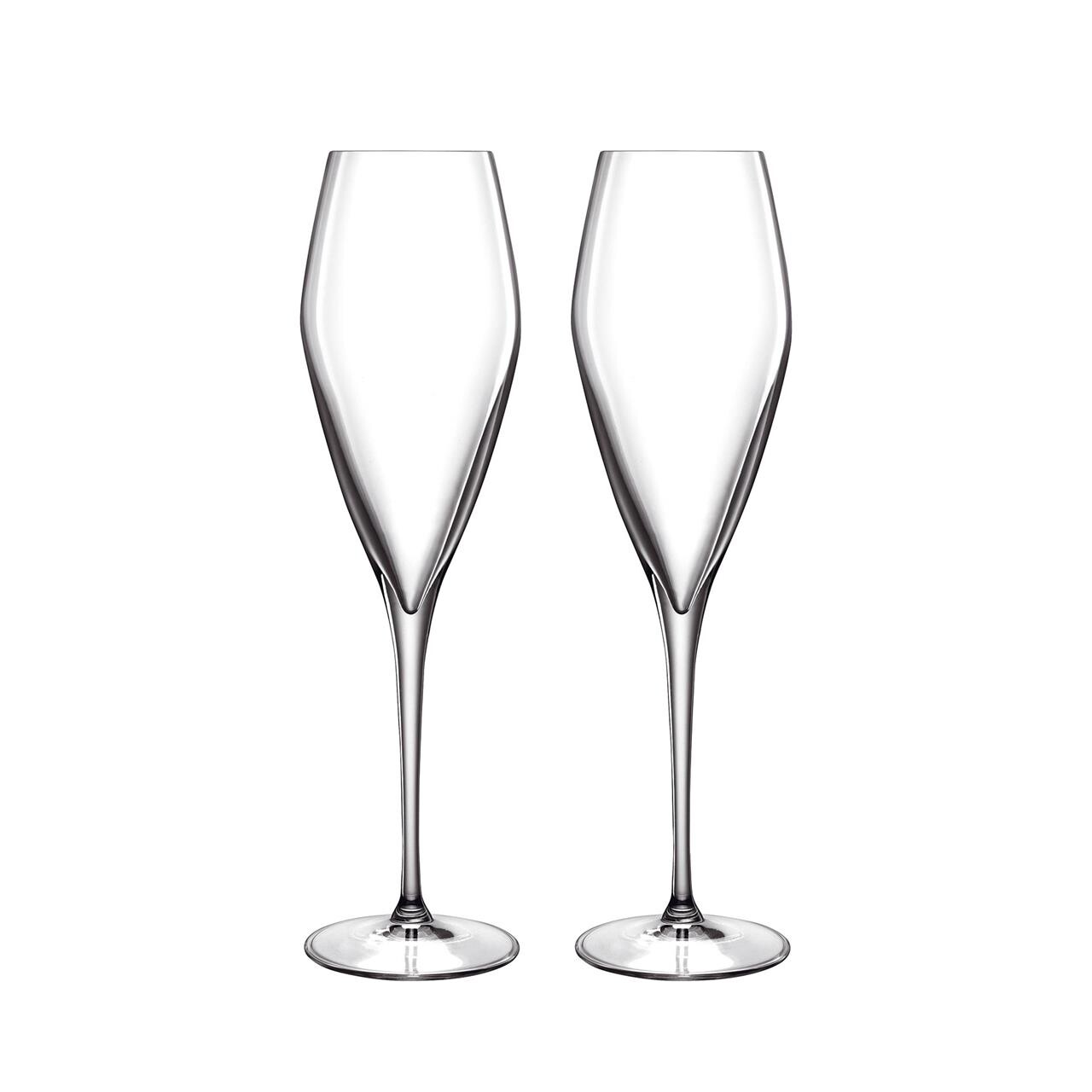 LUIGI BORMIOLI Atelier prosecco champagneglas 27 cl 2 stk