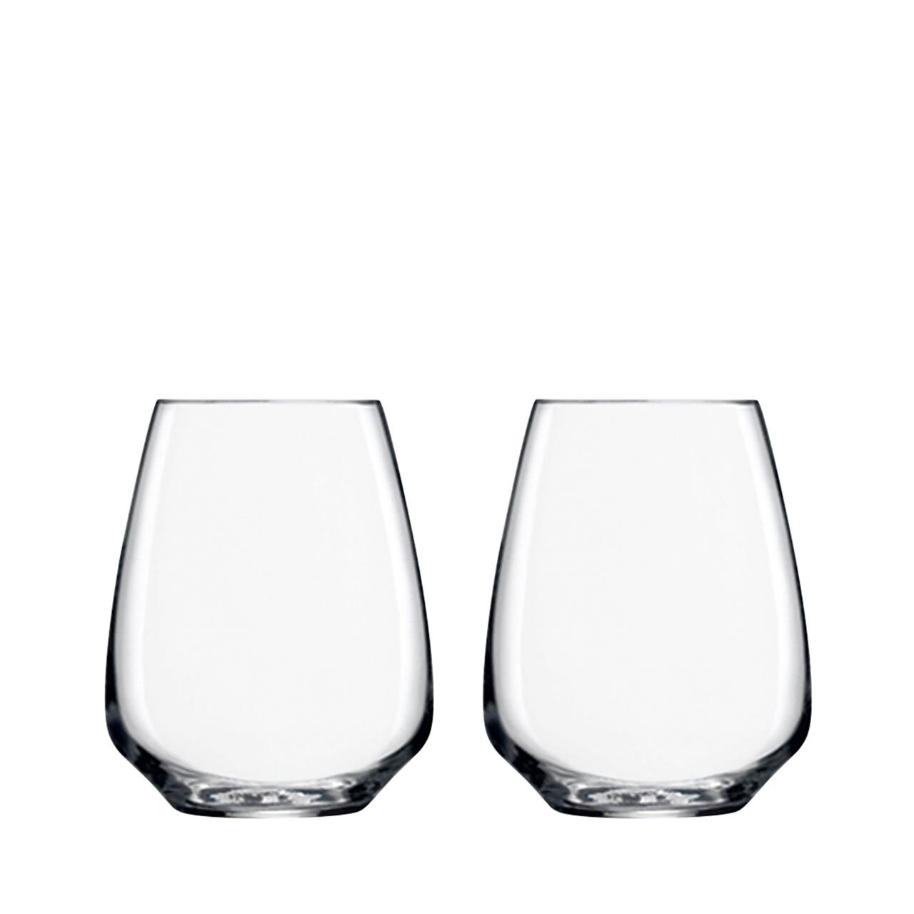 LUIGI BORMIOLI Atelier vandglas/hvidvinsglas 40 cl 2 stk