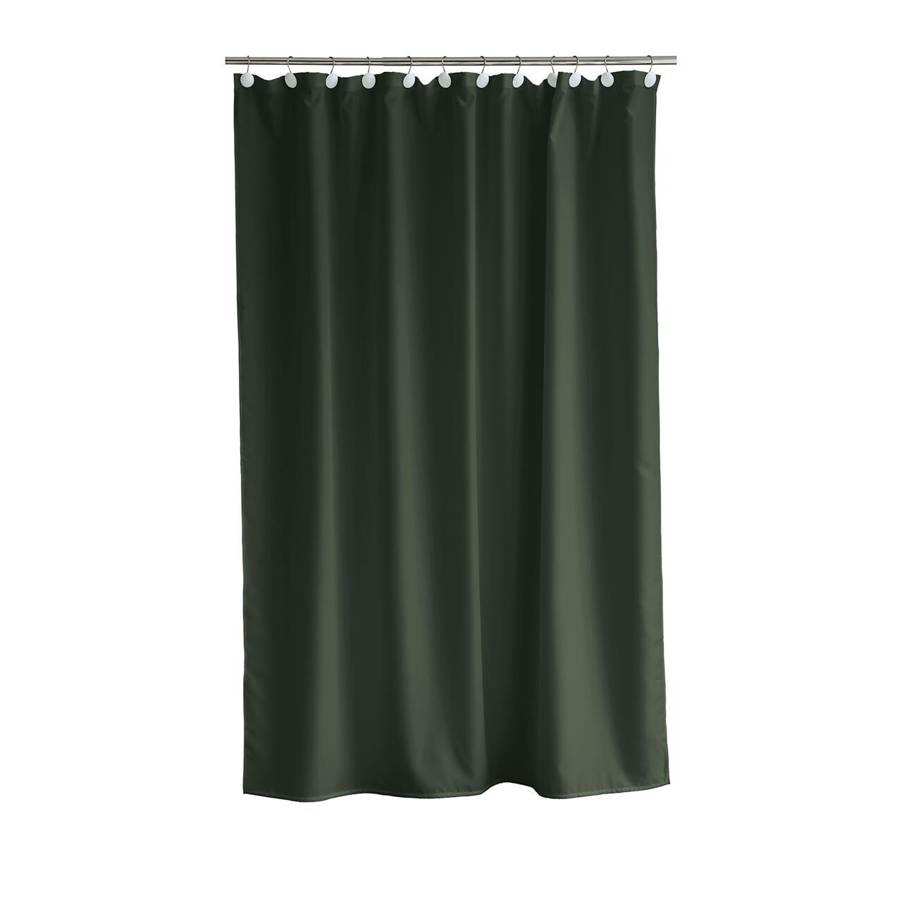 SÖDAHL Comfort badeforhæng 180×200 cm forest green