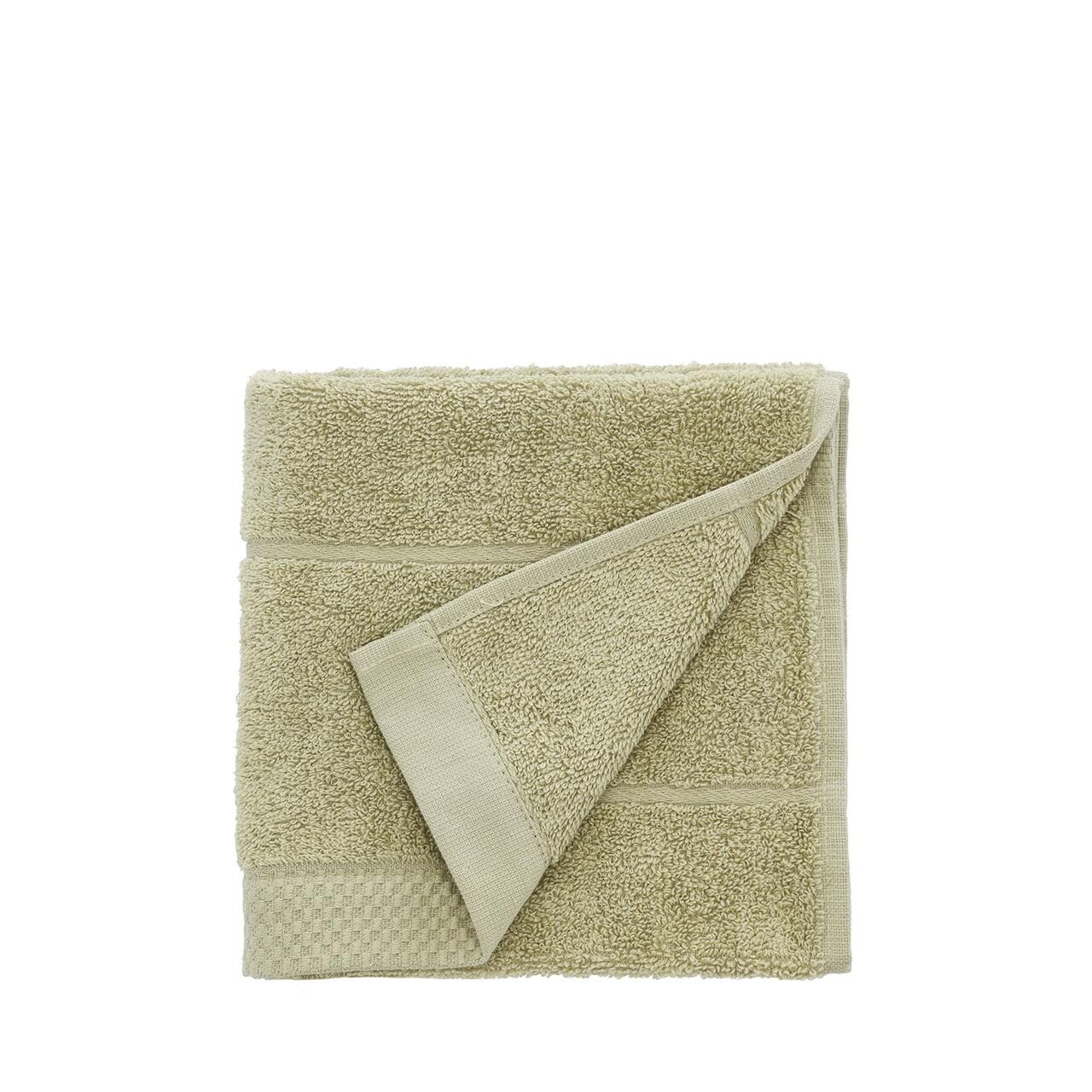 SÖDAHL Line håndklæde 40×60 cm eucalyptus