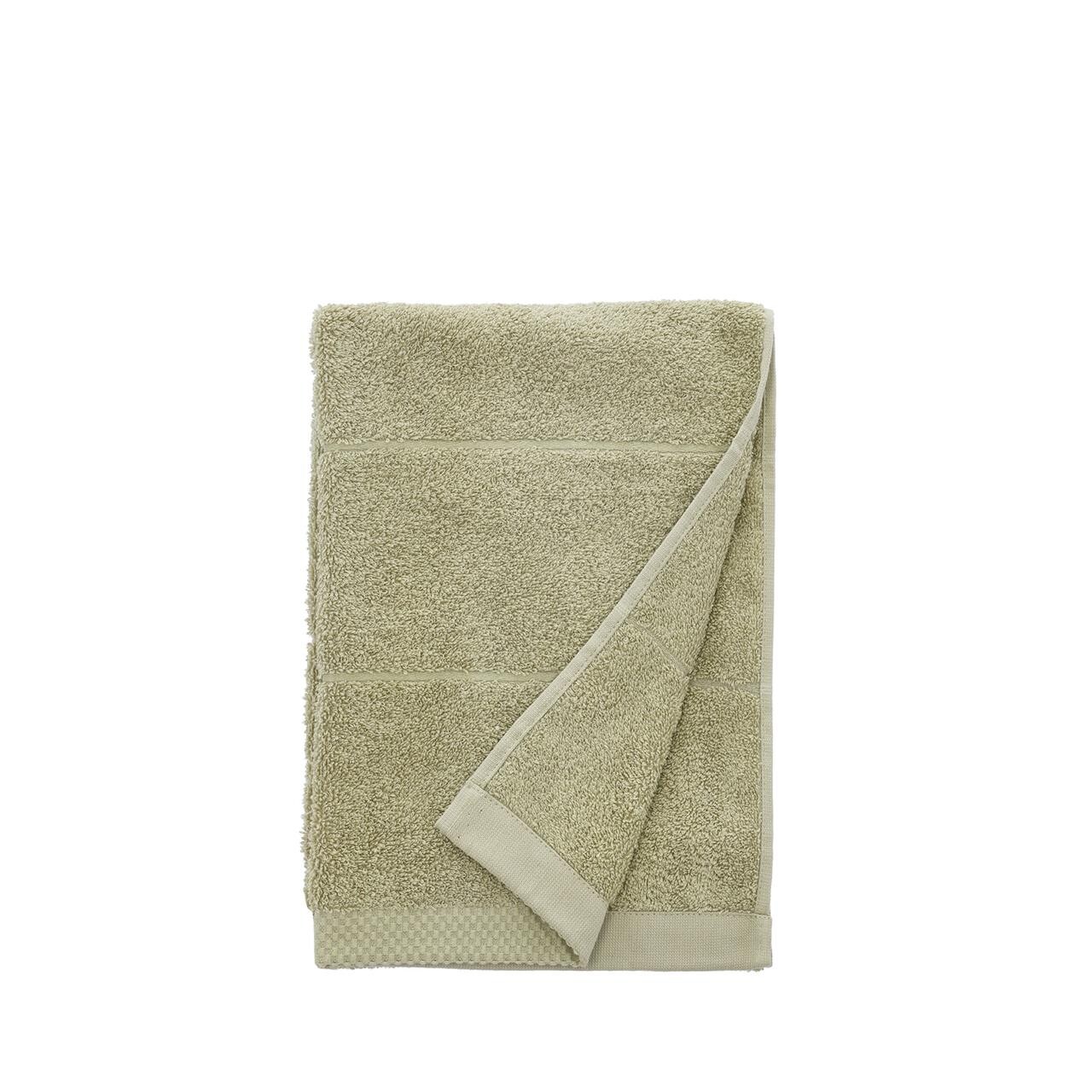 SÖDAHL Line håndklæde 50×100 cm eucalyptus