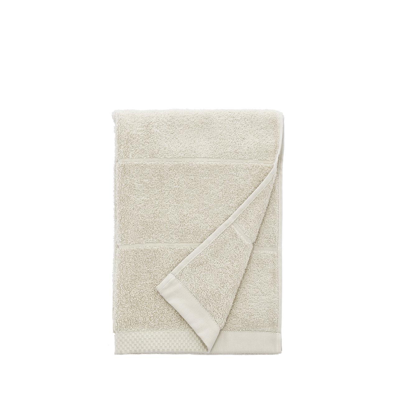 SÖDAHL Line håndklæde 50×100 cm beige